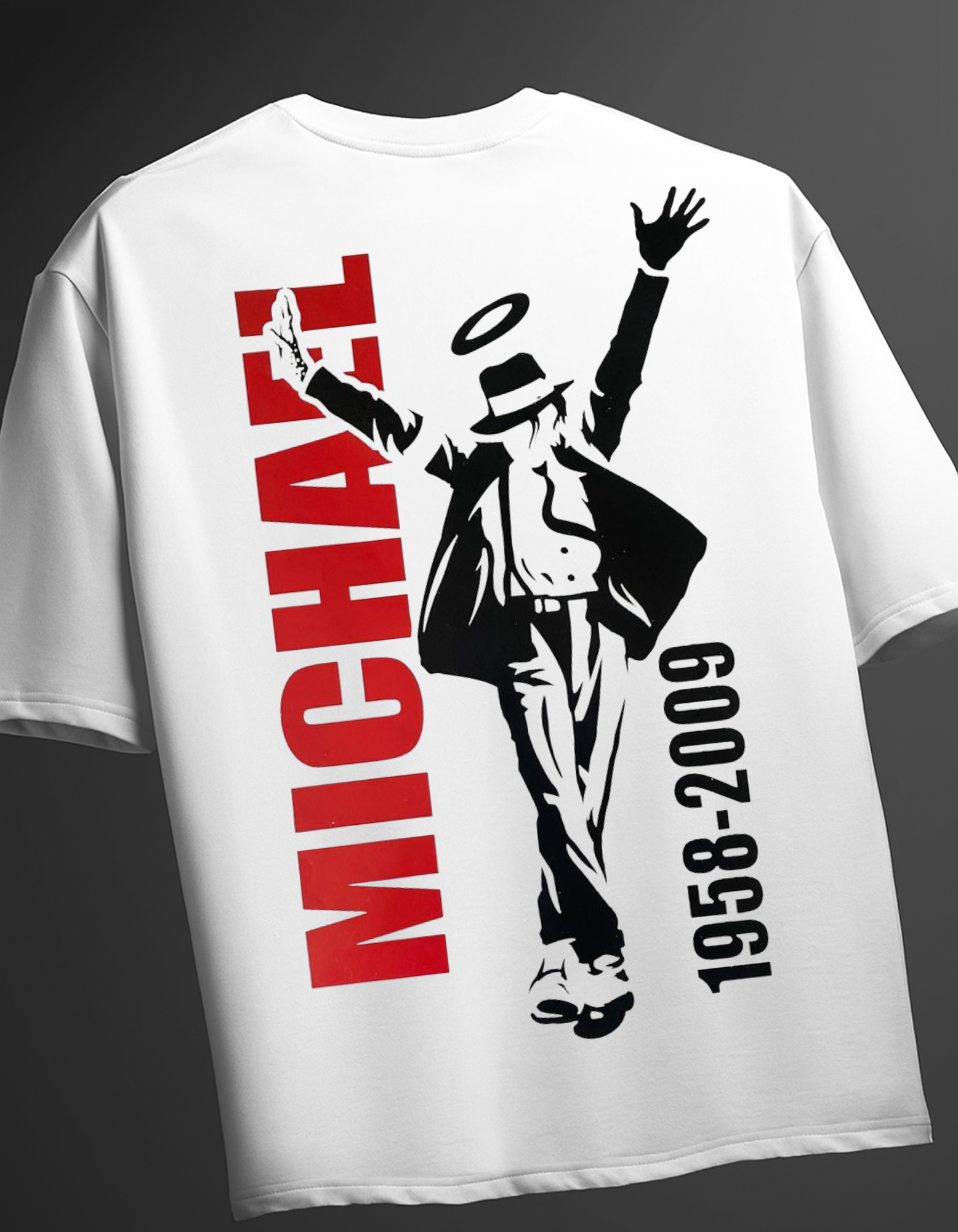 WHO BAD Oversized T-shirt