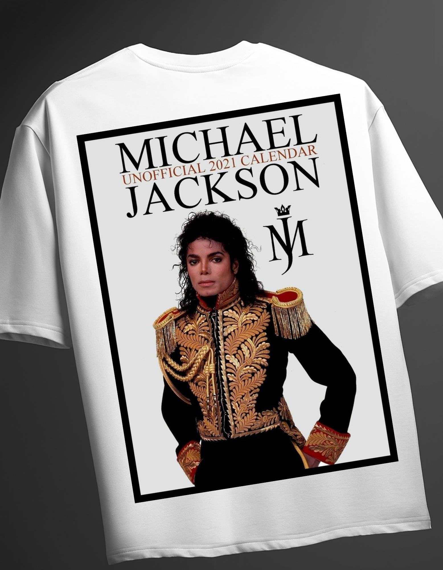 Michael Jackson modern Oversized T-shirt