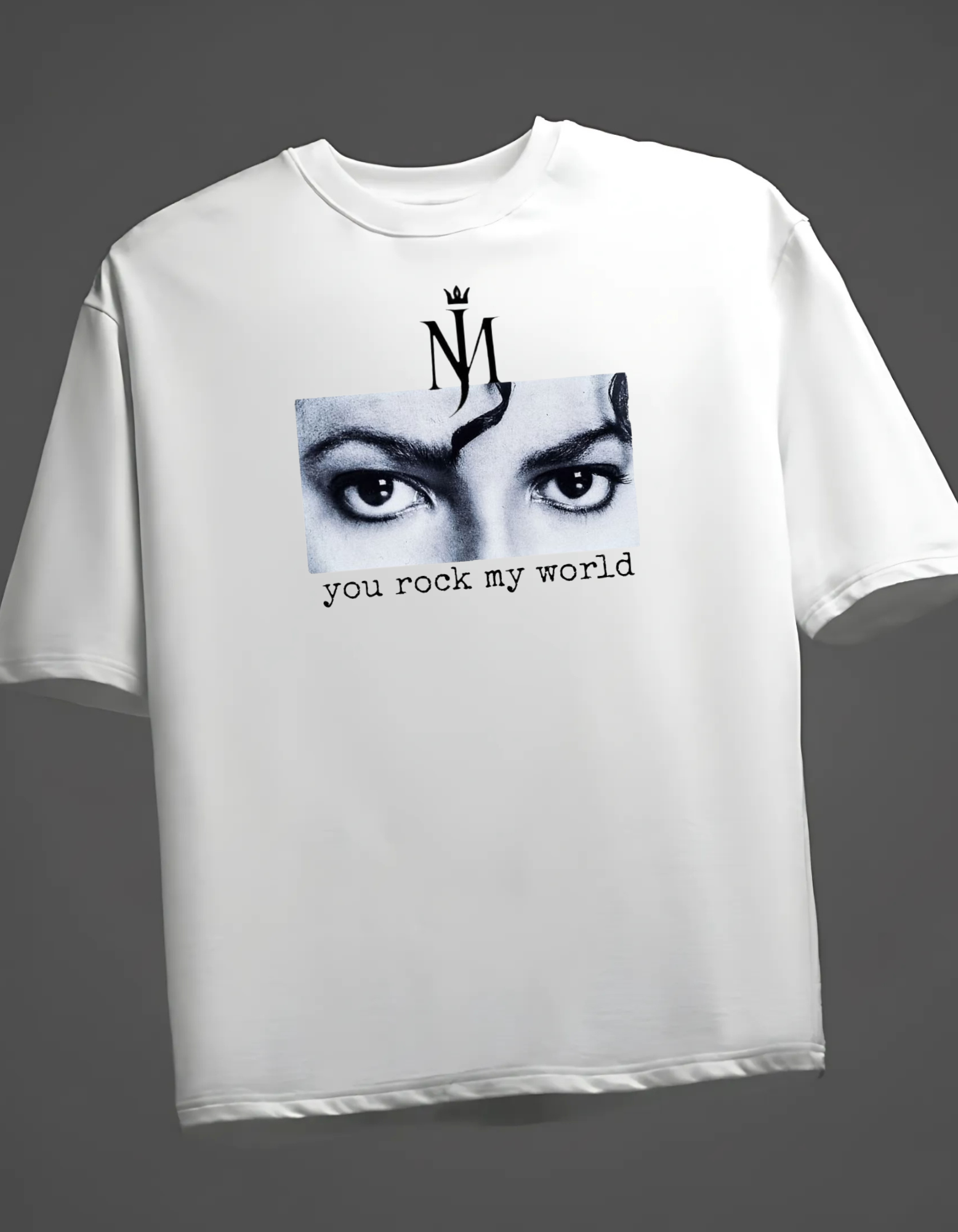 Michael Jackson modern Oversized T-shirt