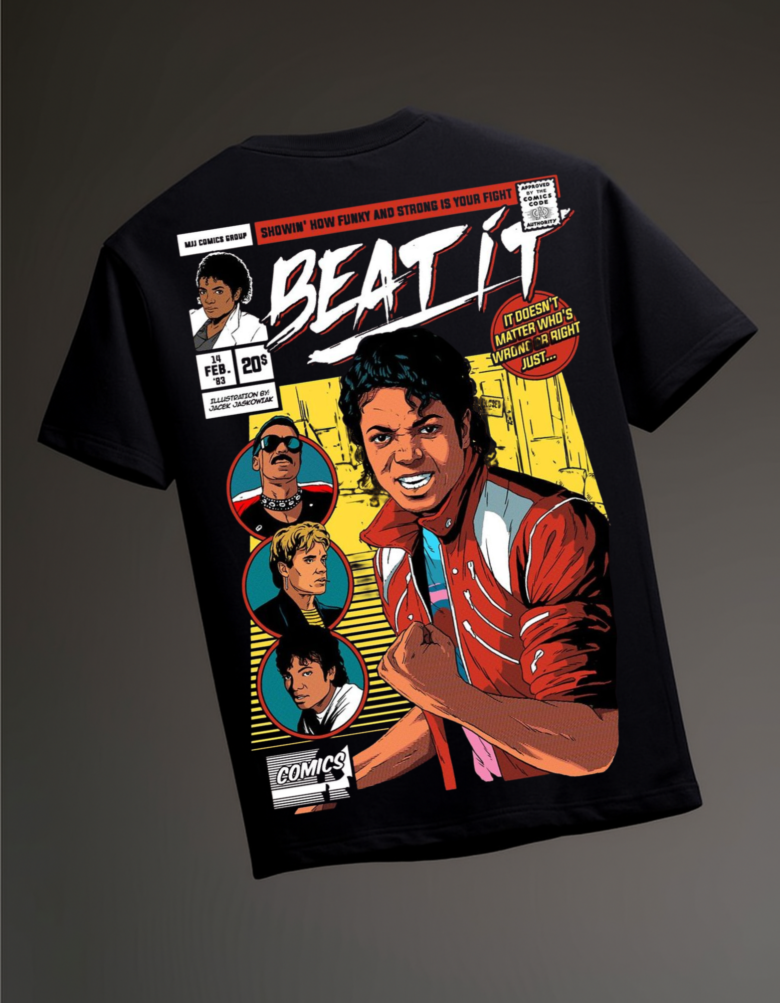 Michael Jackson Oversized T-shirt