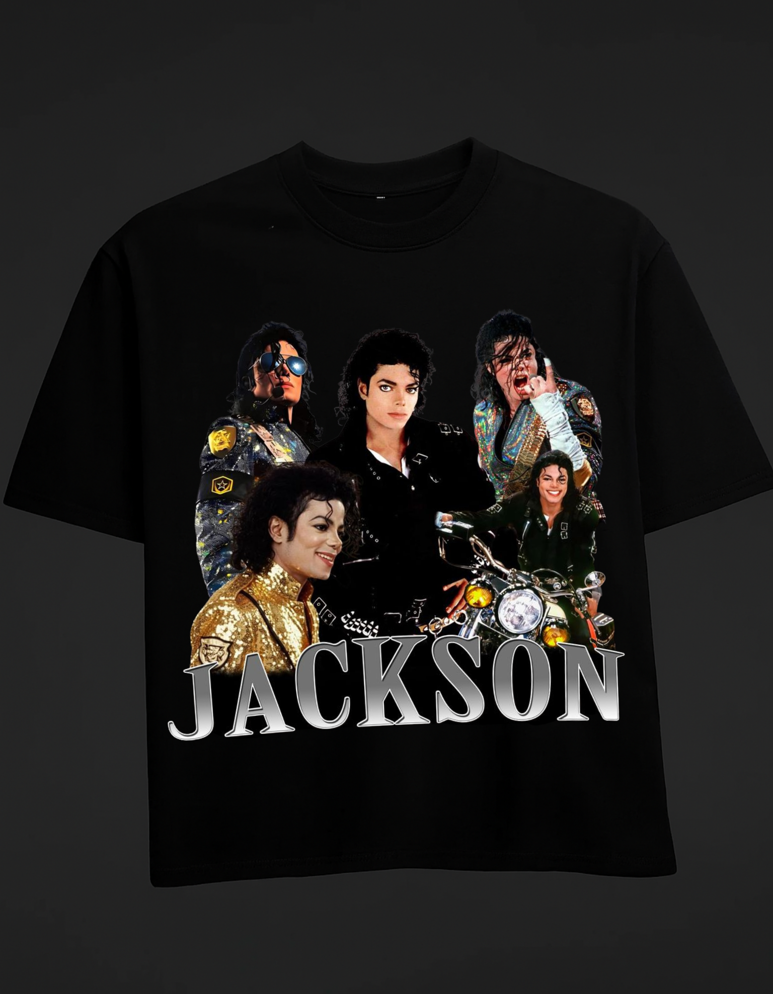 Michael Jackson  streetwear Oversized T-shirt