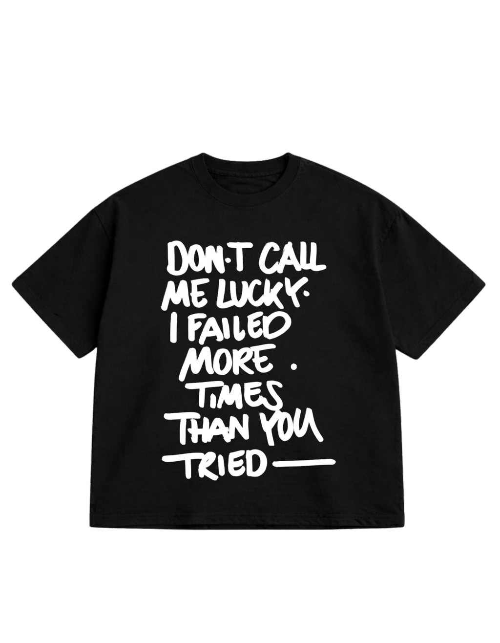 Than You Oversized T-Shirt