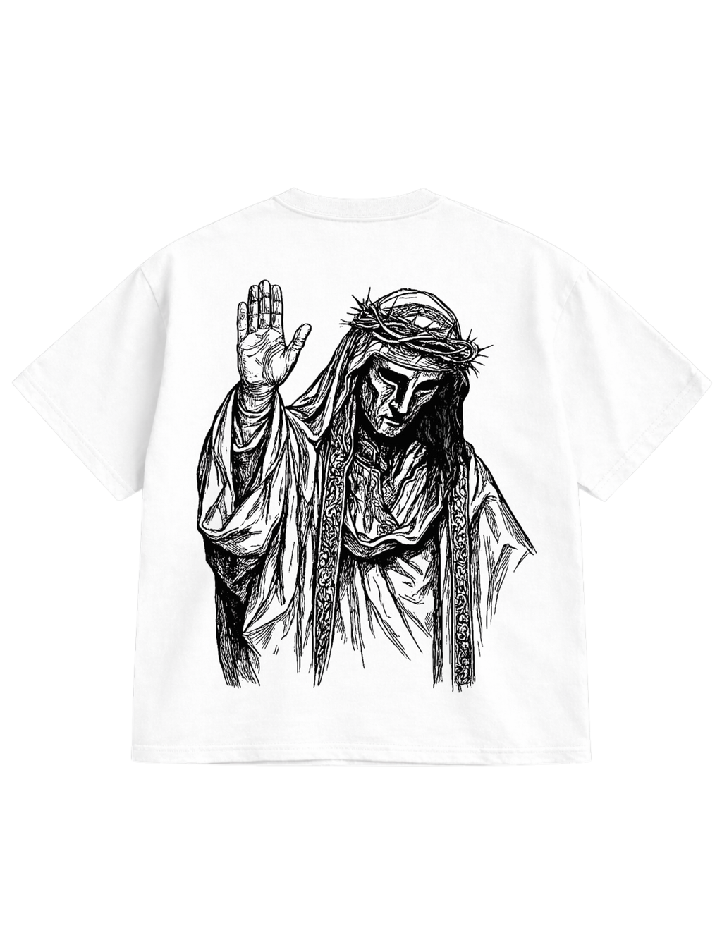 Baldwin IV Oversized T-Shirt