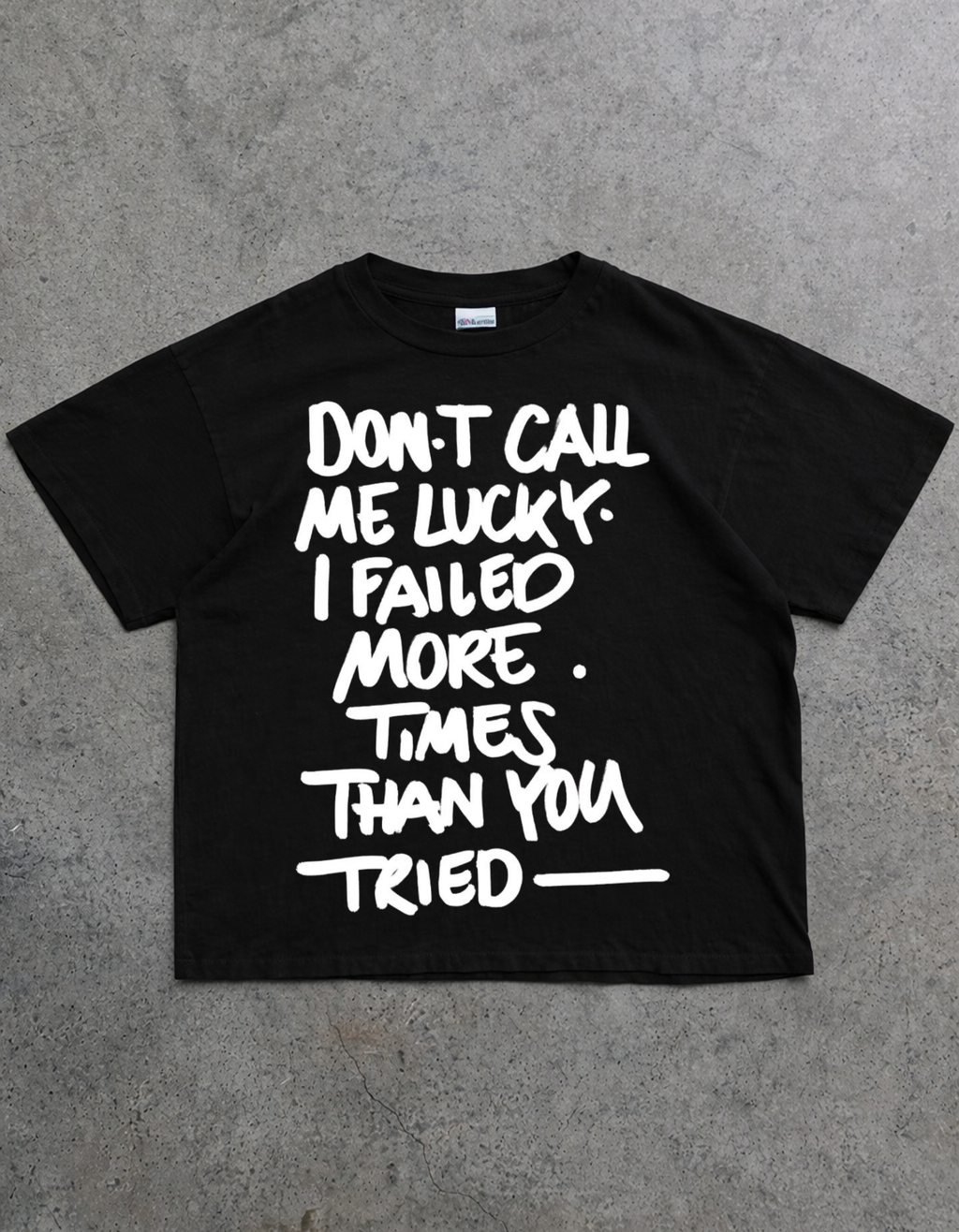 Than You Oversized T-Shirt