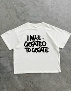 I WAS Oversized T-Shirt