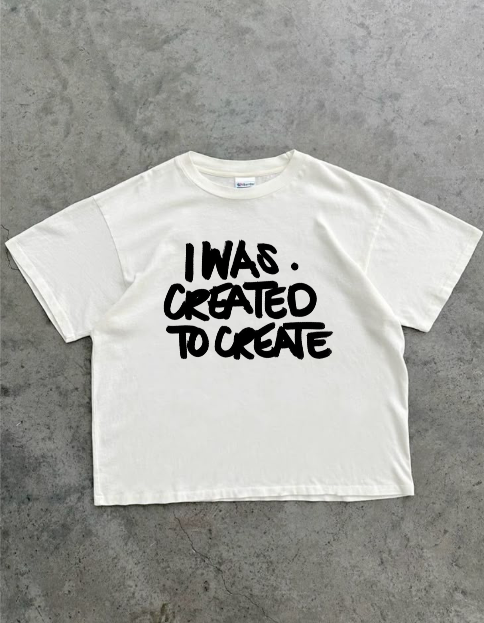 I WAS Oversized T-Shirt