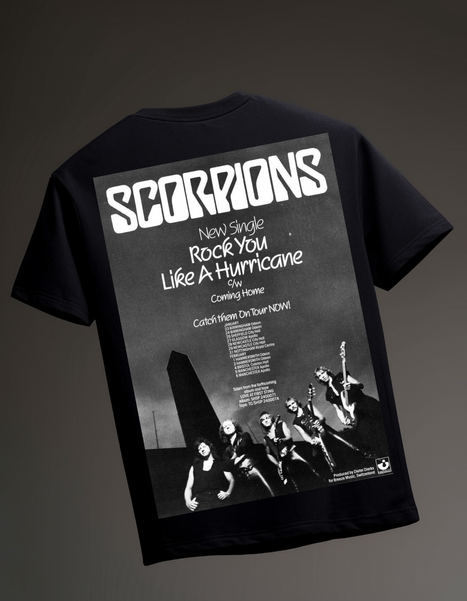 Scropions Premium Oversized T-Shirt
