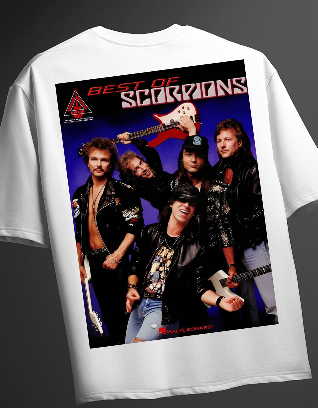 SCORPIONS GREATEST Oversized T-Shirt