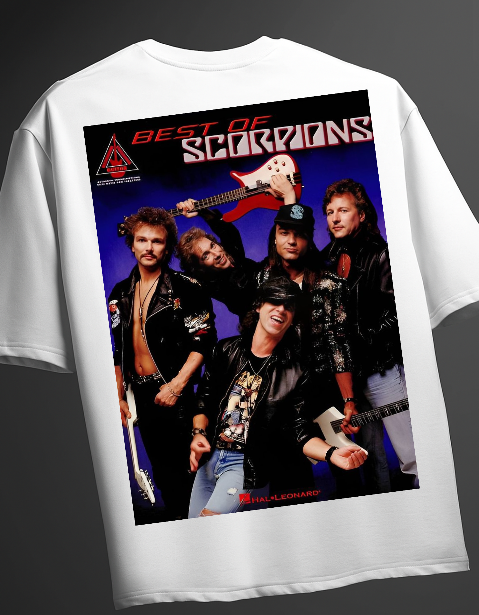 SCORPIONS GREATEST Oversized T-Shirt