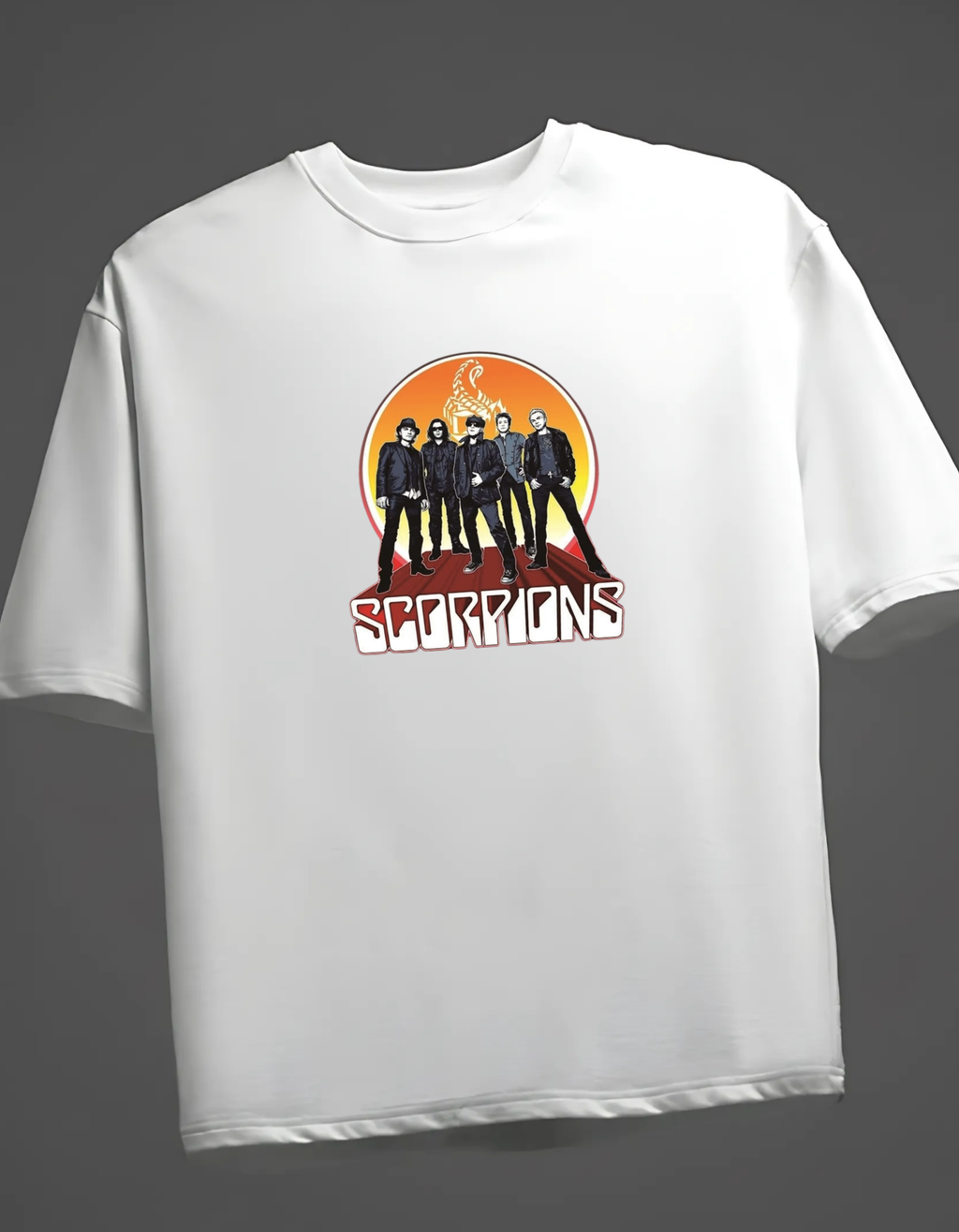 SCORPIONS GREATEST Oversized T-Shirt