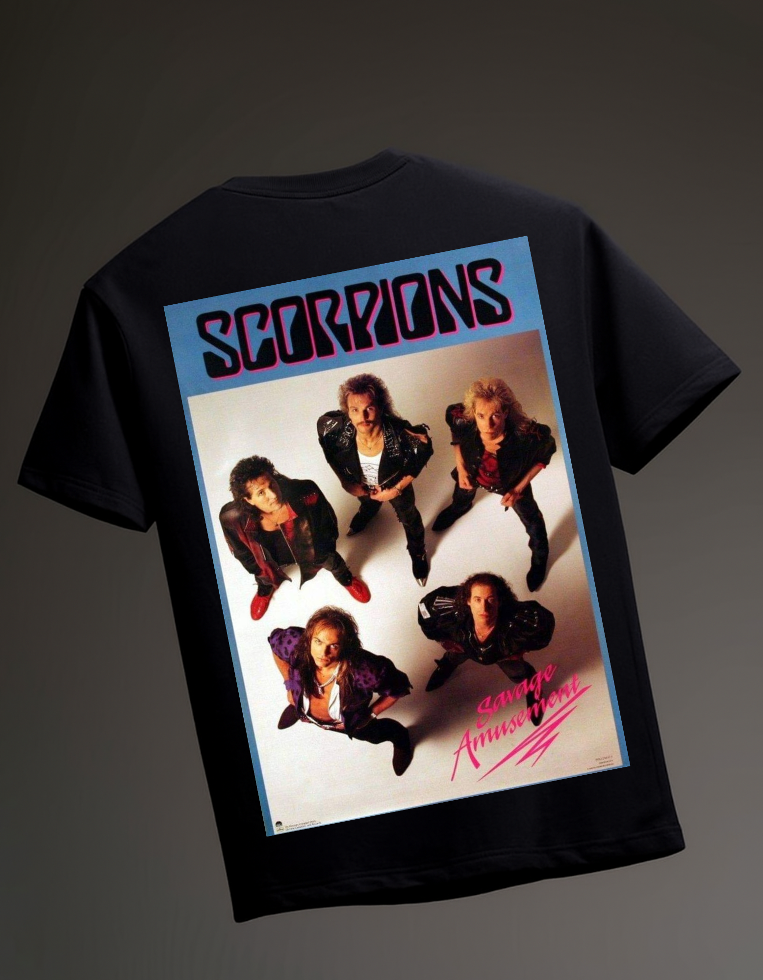 Scorpions  Streetwear Oversized T-Shirt