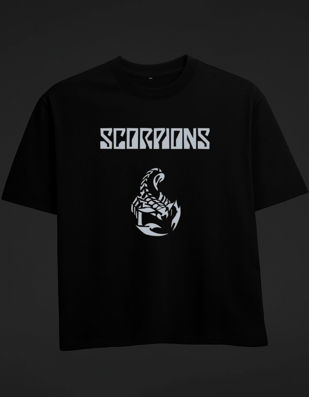 Scropions Premium Oversized T-Shirt