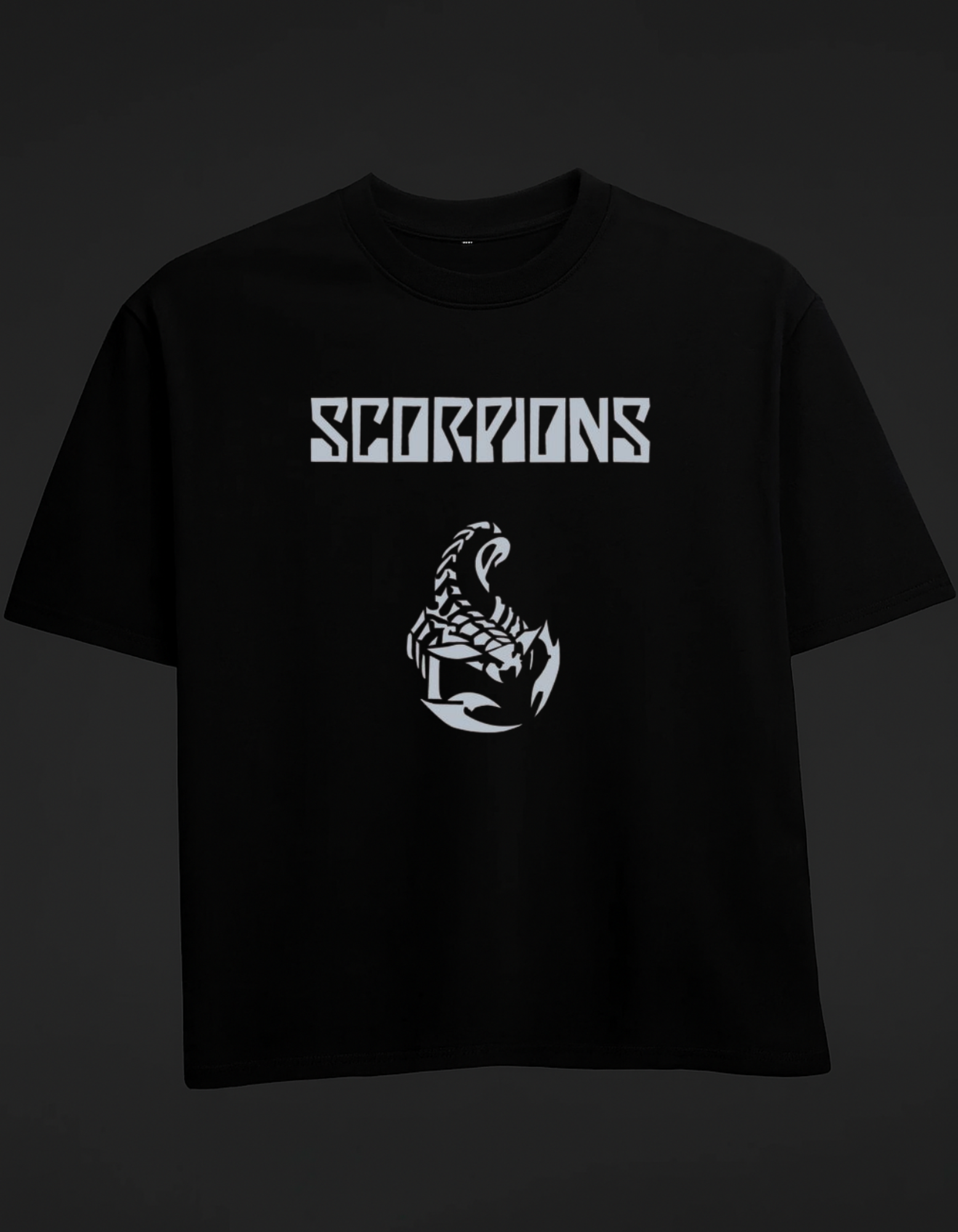Scropions Premium Oversized T-Shirt