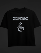 POP Scrpions Oversized T-Shirt