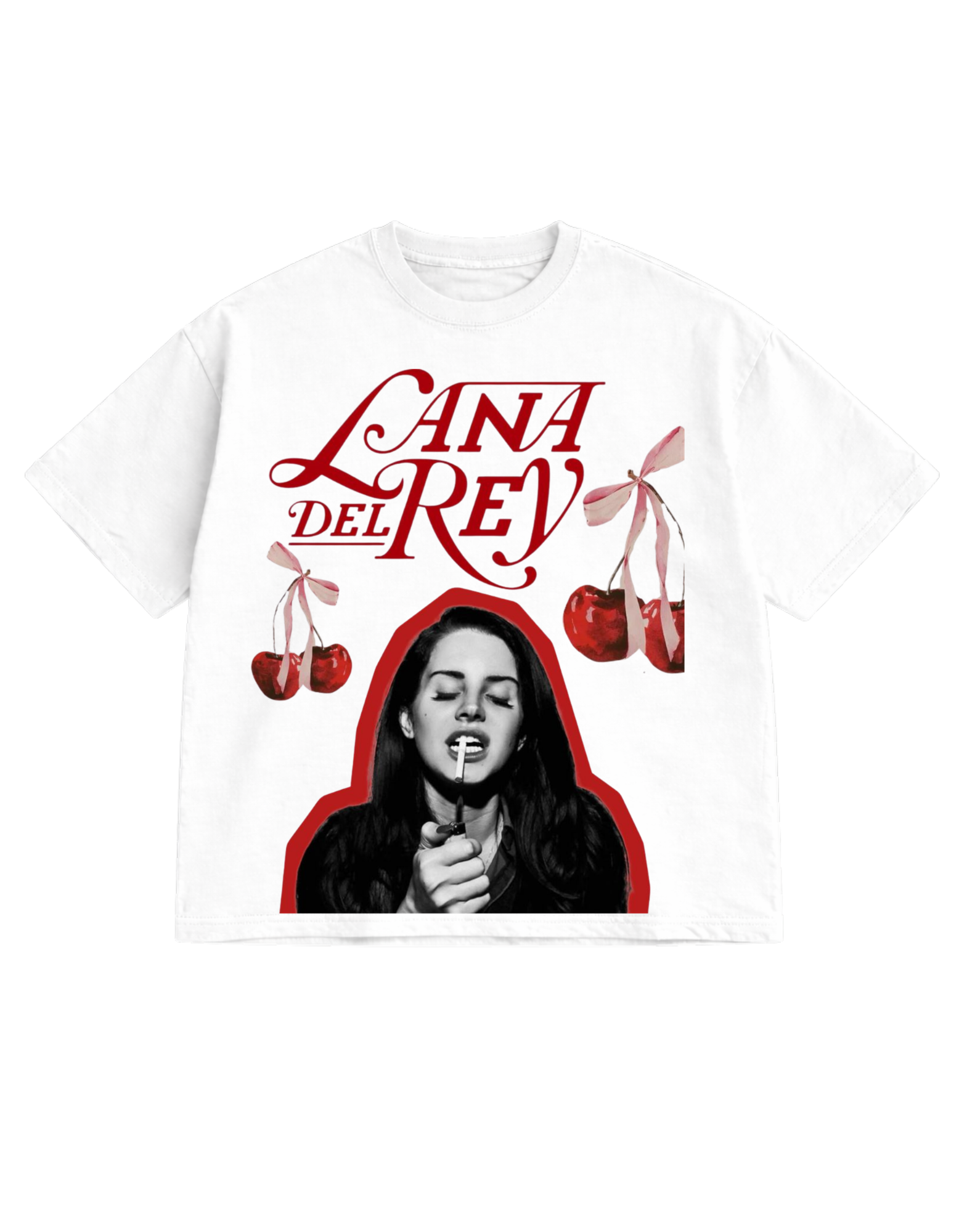 Lana Del Rey Oversized T-Shirt