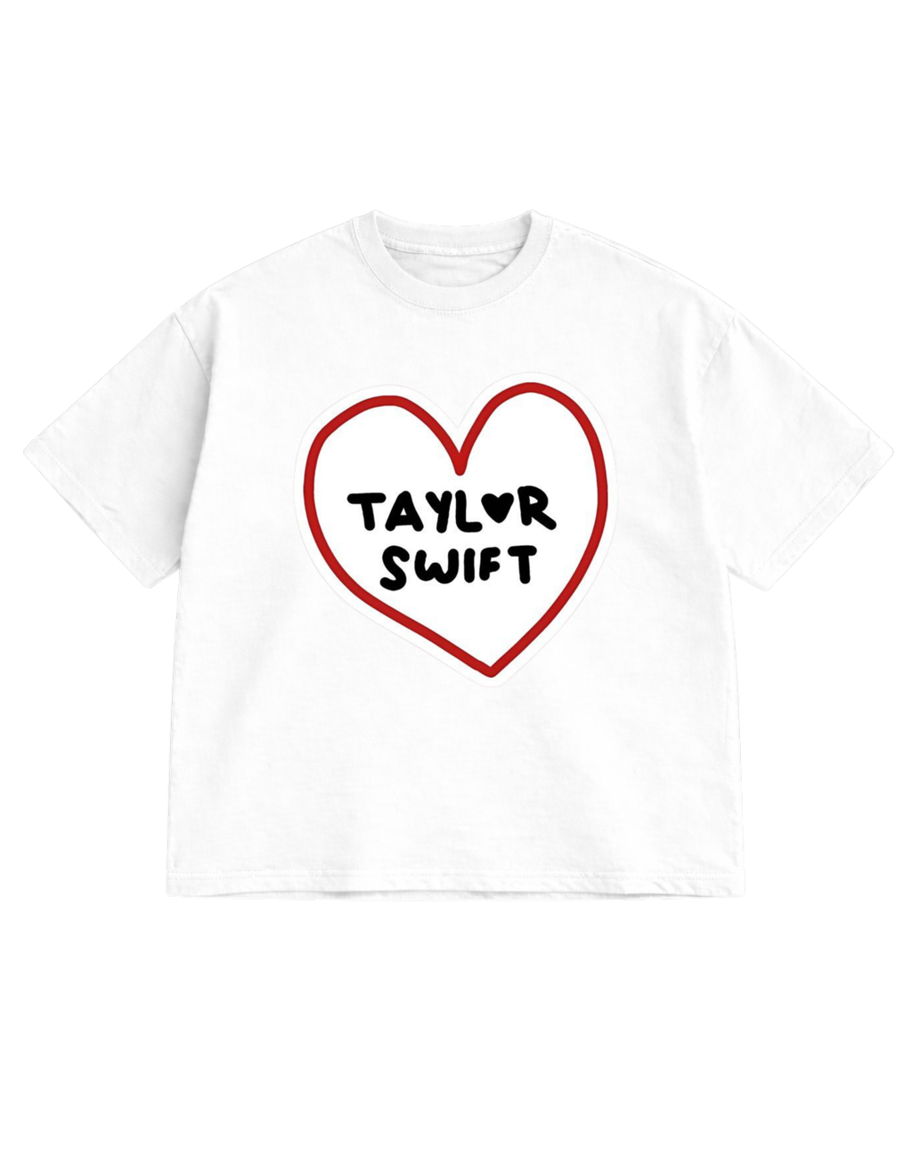 Taylor Swift  left me Oversized T-Shirt