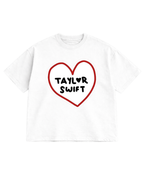 Taylor Swift  left me Oversized T-Shirt