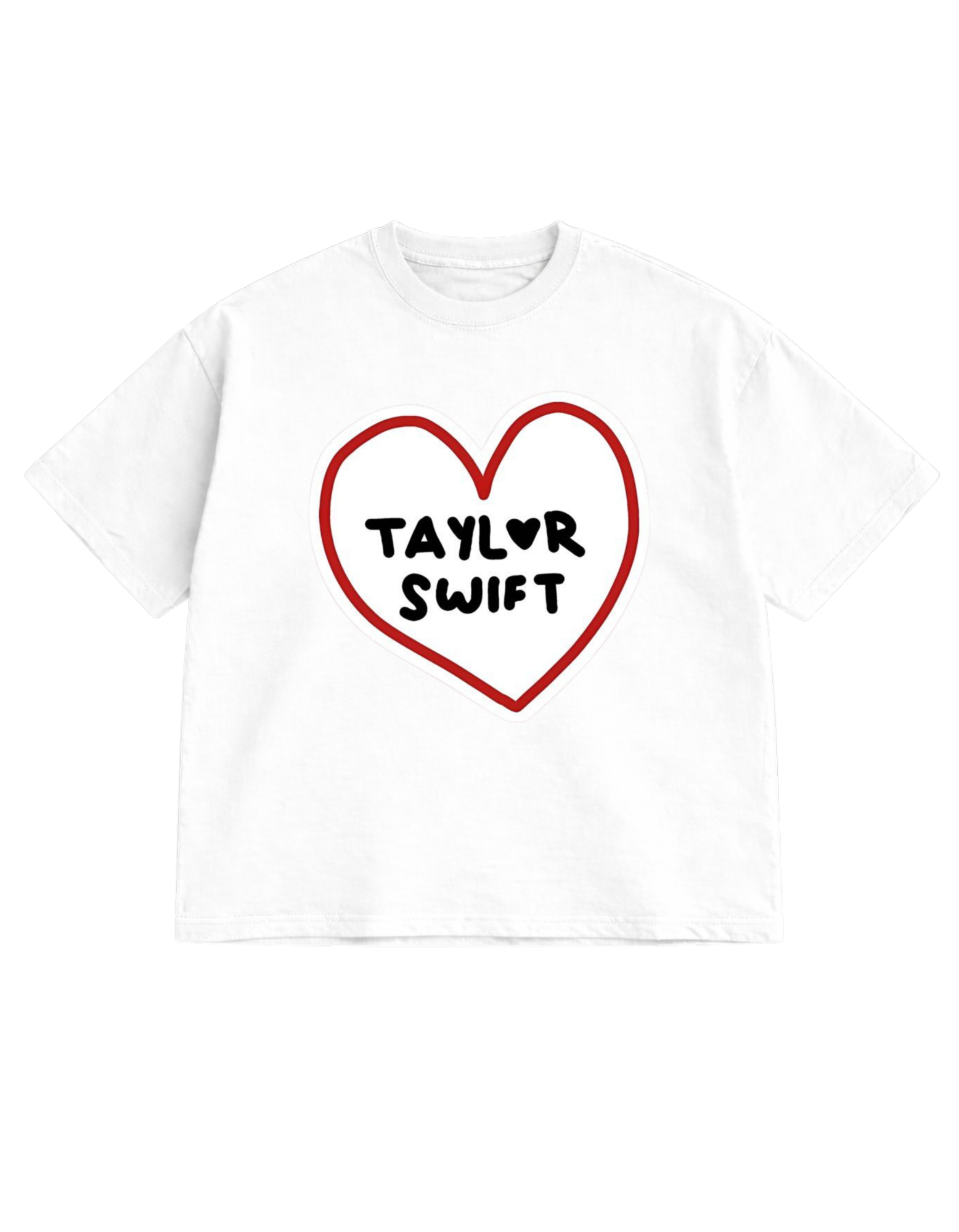 Taylor Swift  left me Oversized T-Shirt