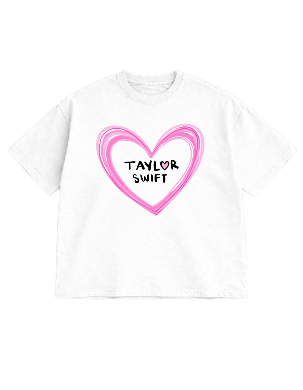 Taylor Swift Trendy  Oversized T-Shirt