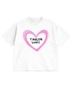 Taylor Swift Trendy  Oversized T-Shirt