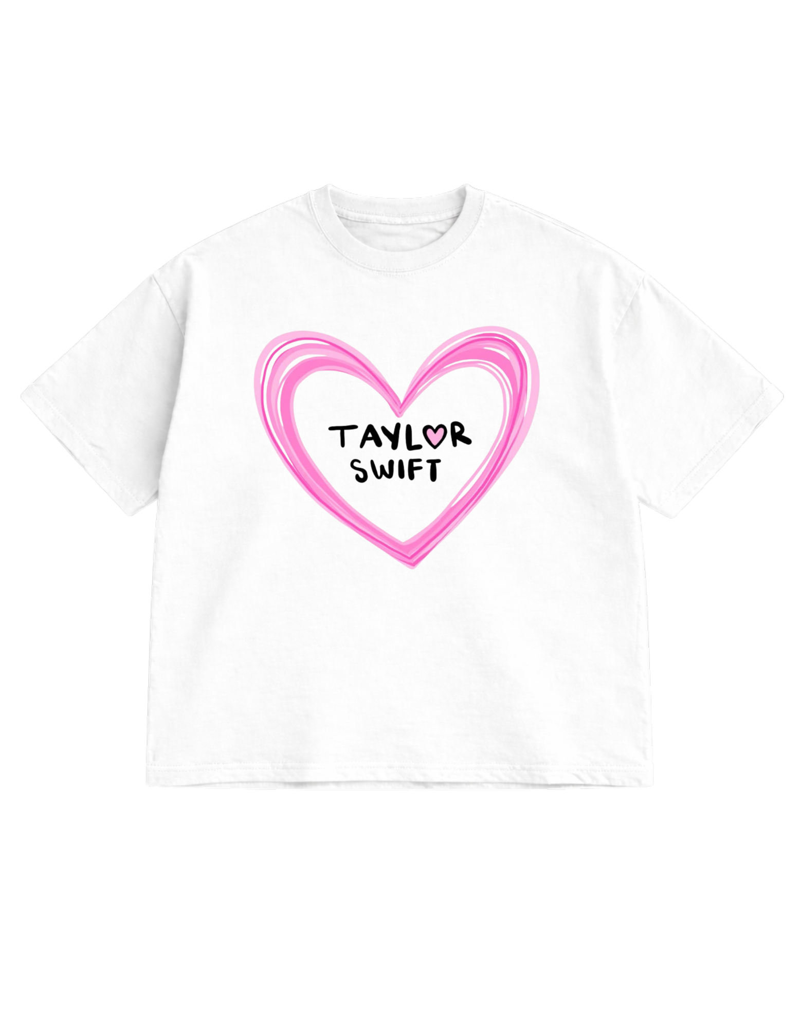 Taylor Swift Trendy  Oversized T-Shirt