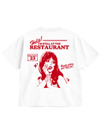 Taylor Swift  left me Oversized T-Shirt