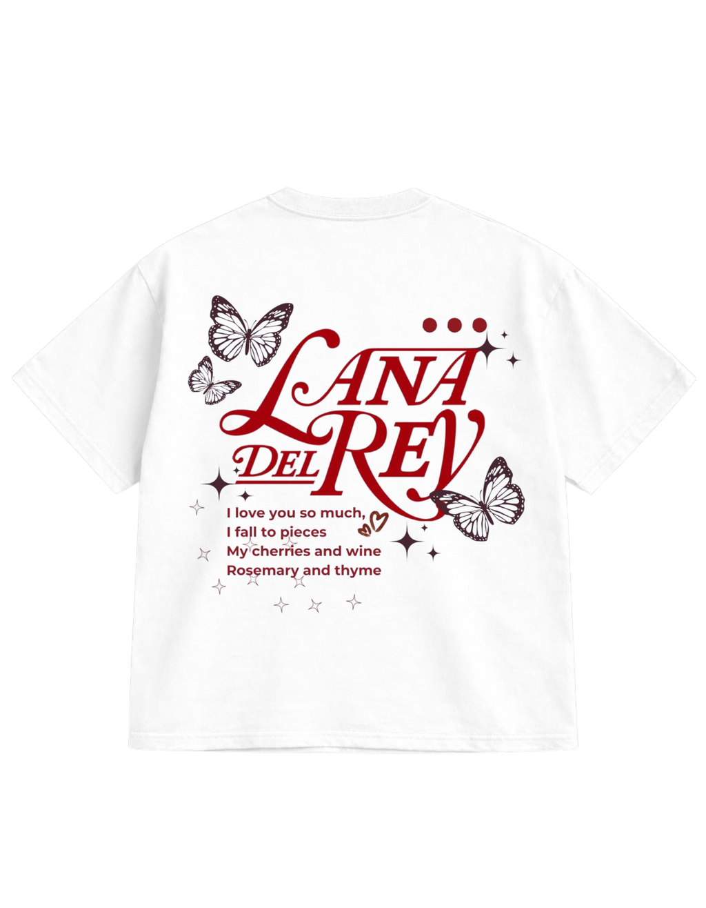 Lana Del rey trendy Oversized T-Shirt