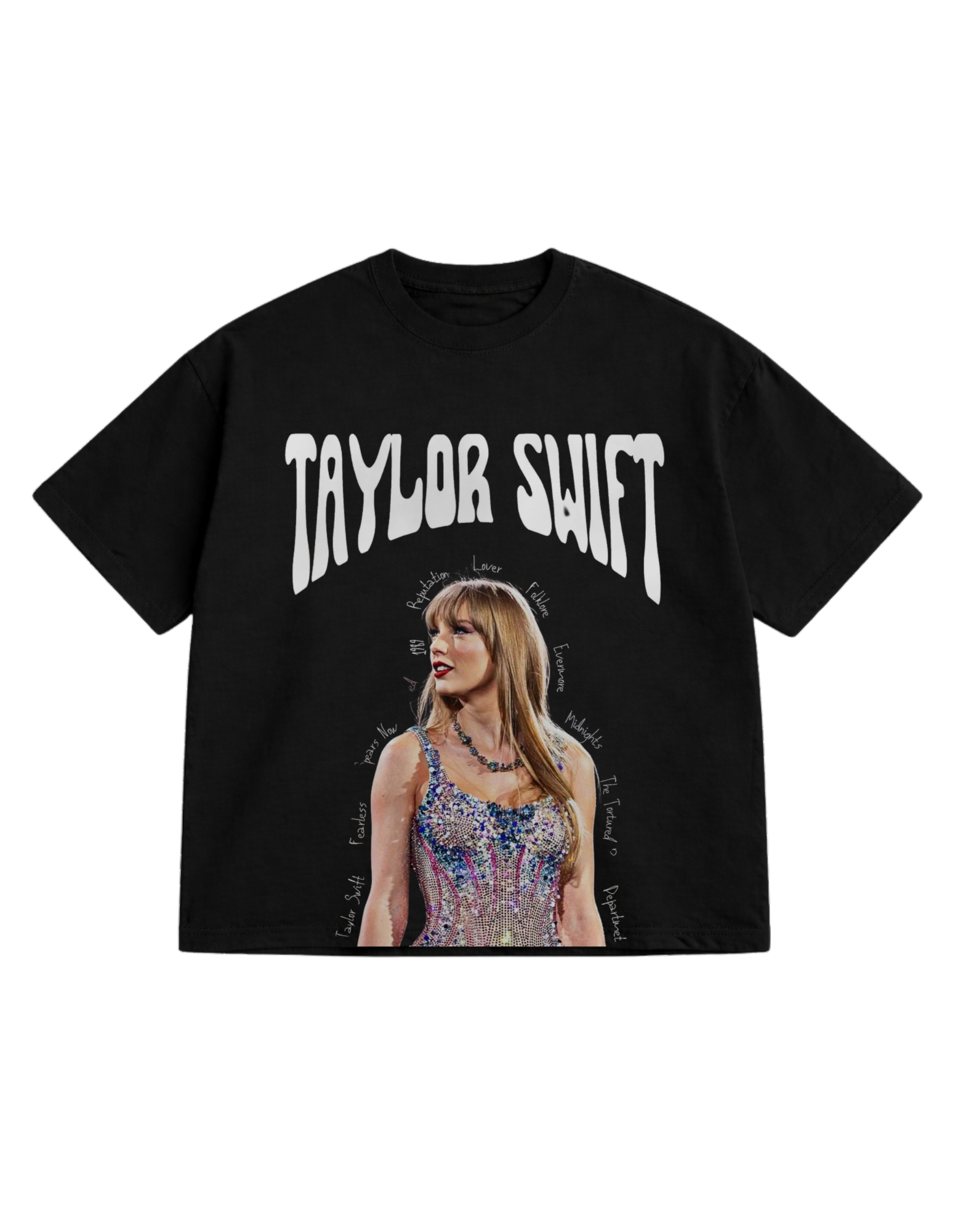 Taylor Swift Oversized T-Shirt