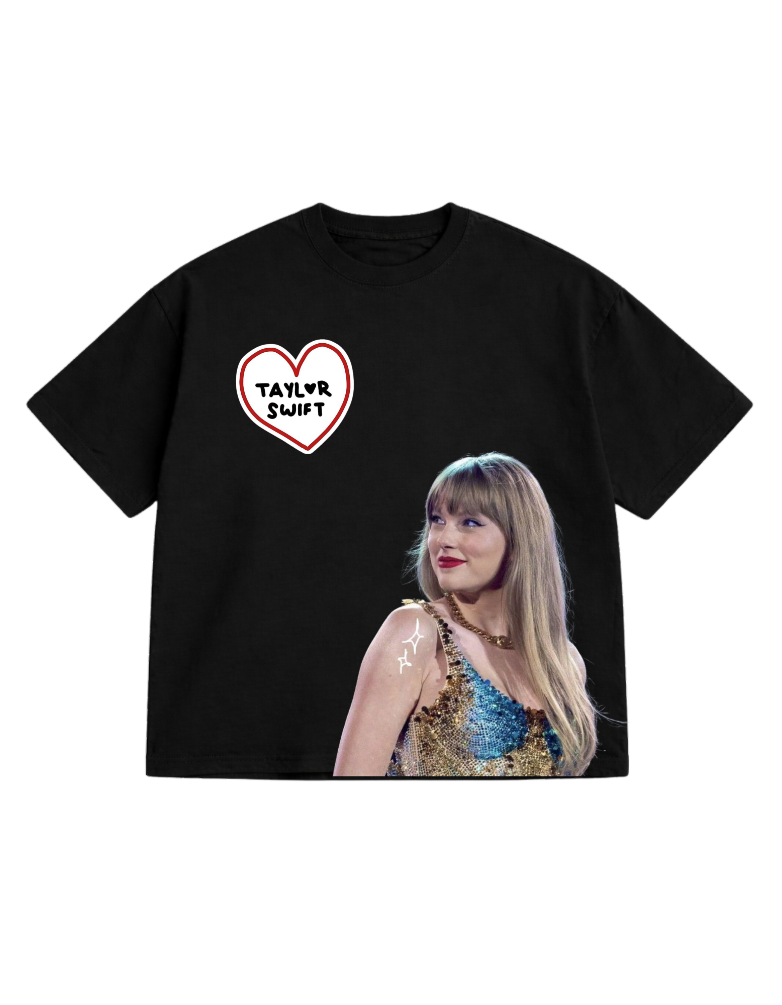 Taylor Swift  Streetwear Oversized T-Shirt