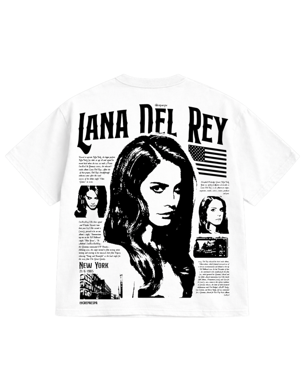 Lana Del rey  love  Oversized T-Shirt
