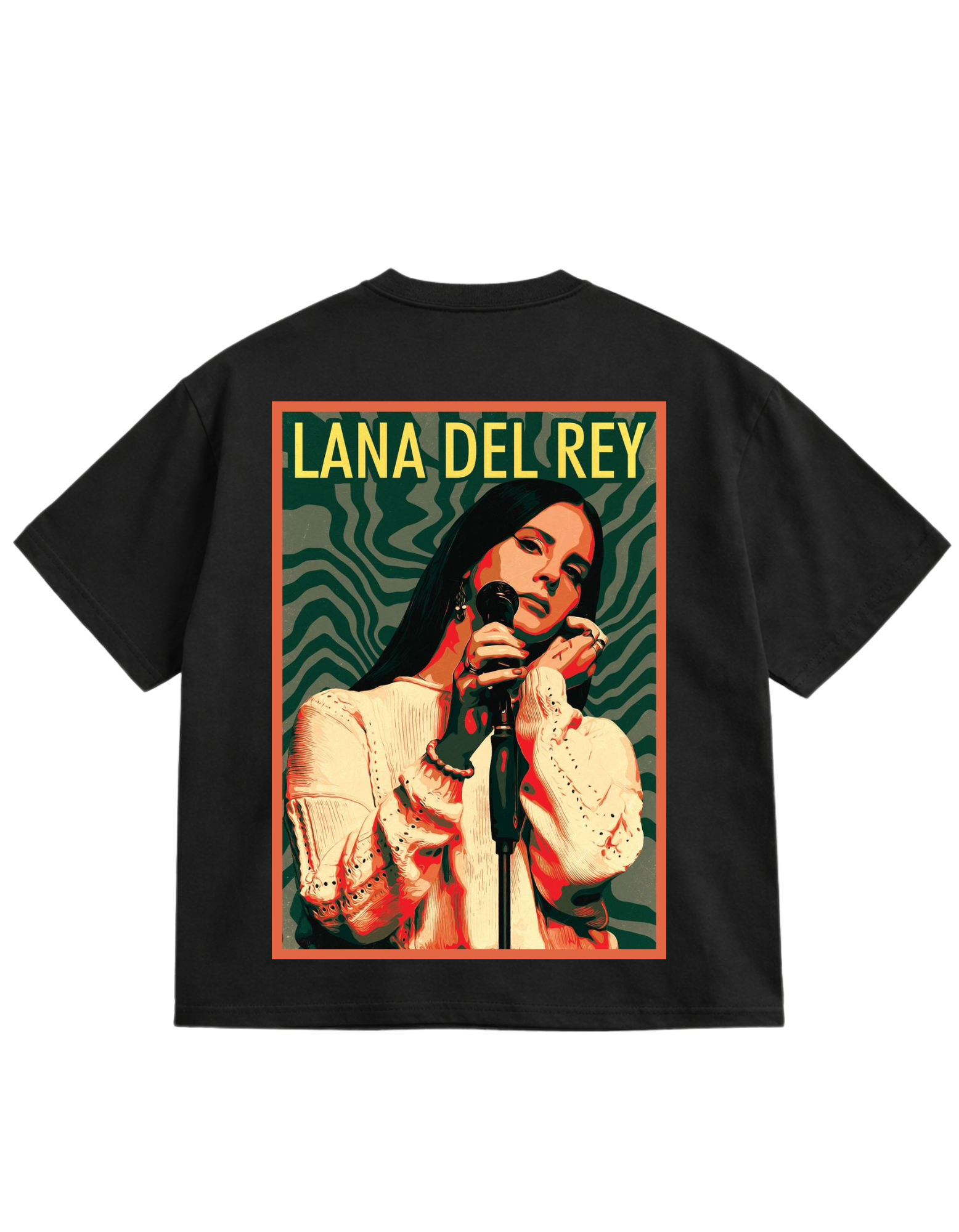 Lana Del Dey Streetwear Oversized T-Shirt
