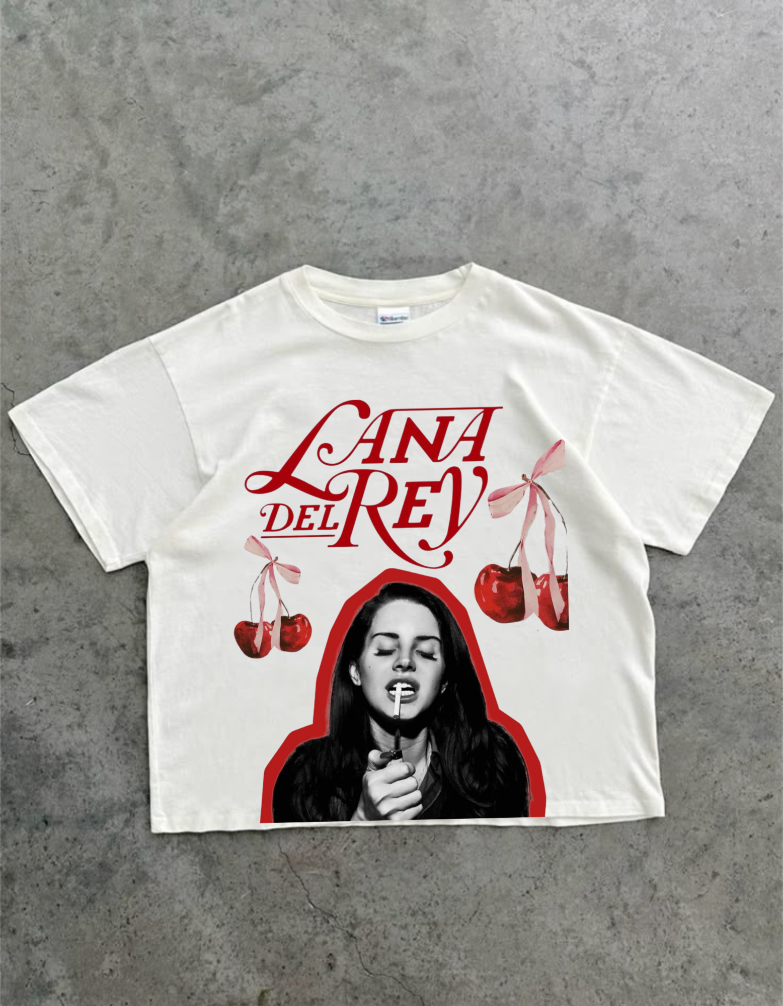 Lana Del Rey Oversized T-Shirt