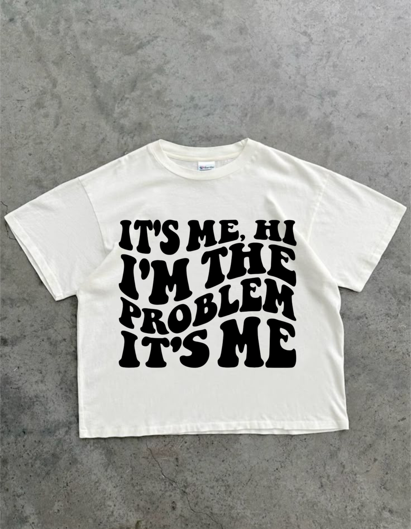 Taylor Swift ME Oversized T-Shirt