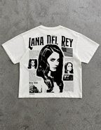 Lana Del rey  love  Oversized T-Shirt