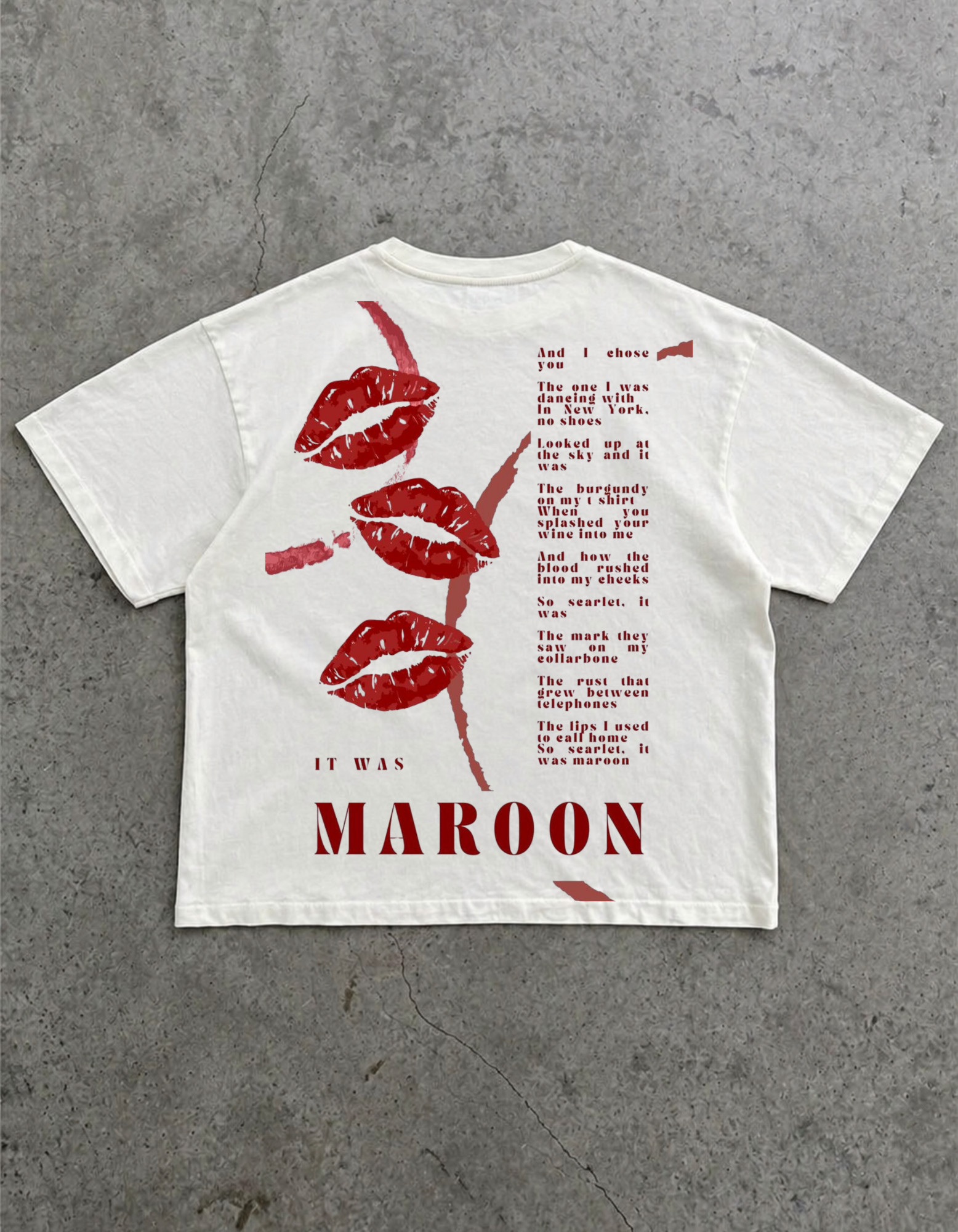 Taylor Swift Trendy  Oversized T-Shirt