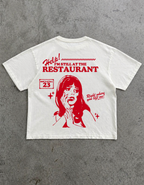 Taylor Swift  left me Oversized T-Shirt
