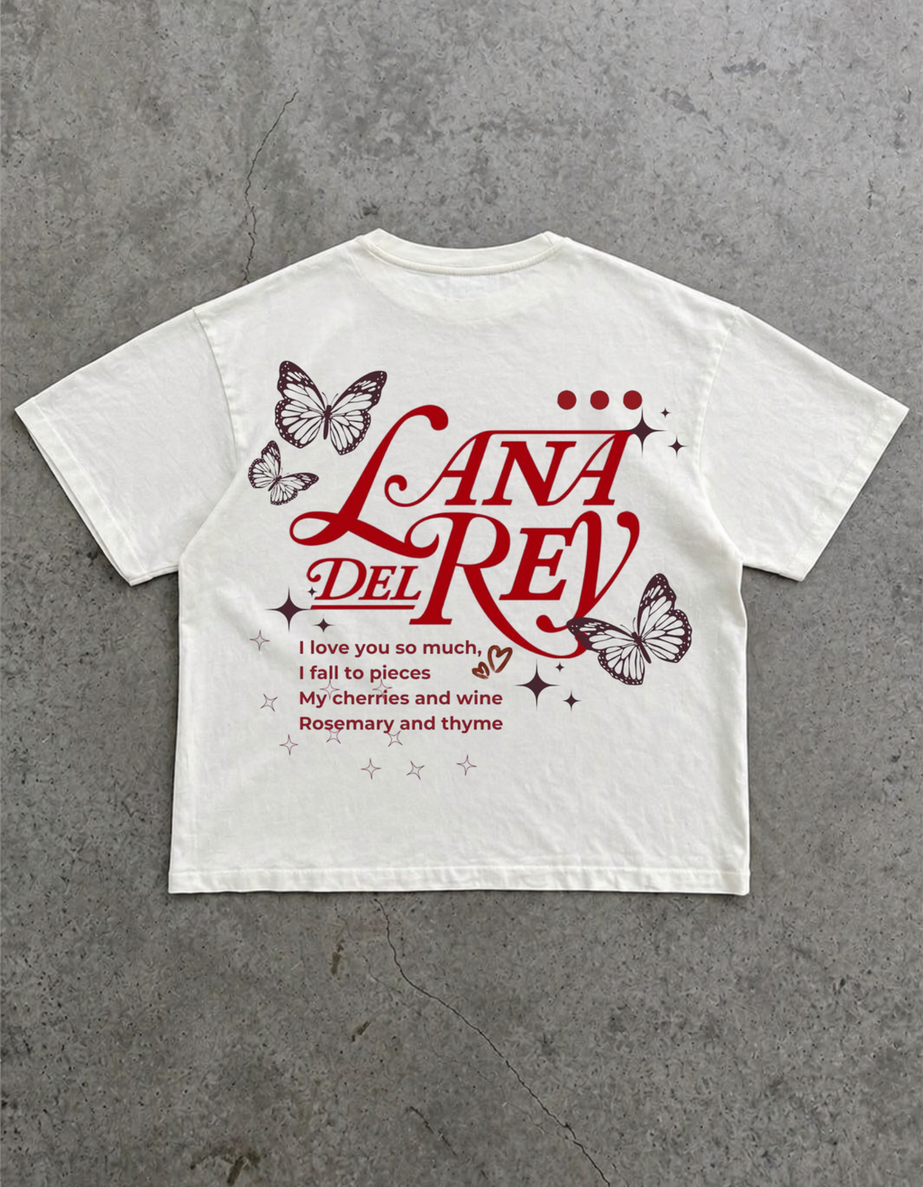 Lana Del rey trendy Oversized T-Shirt