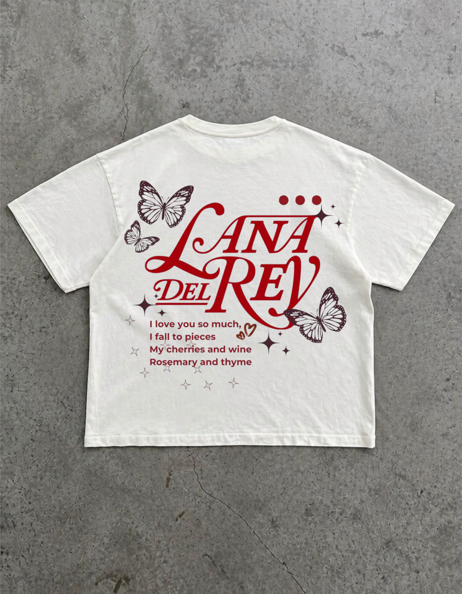 Lana Del rey trendy Oversized T-Shirt