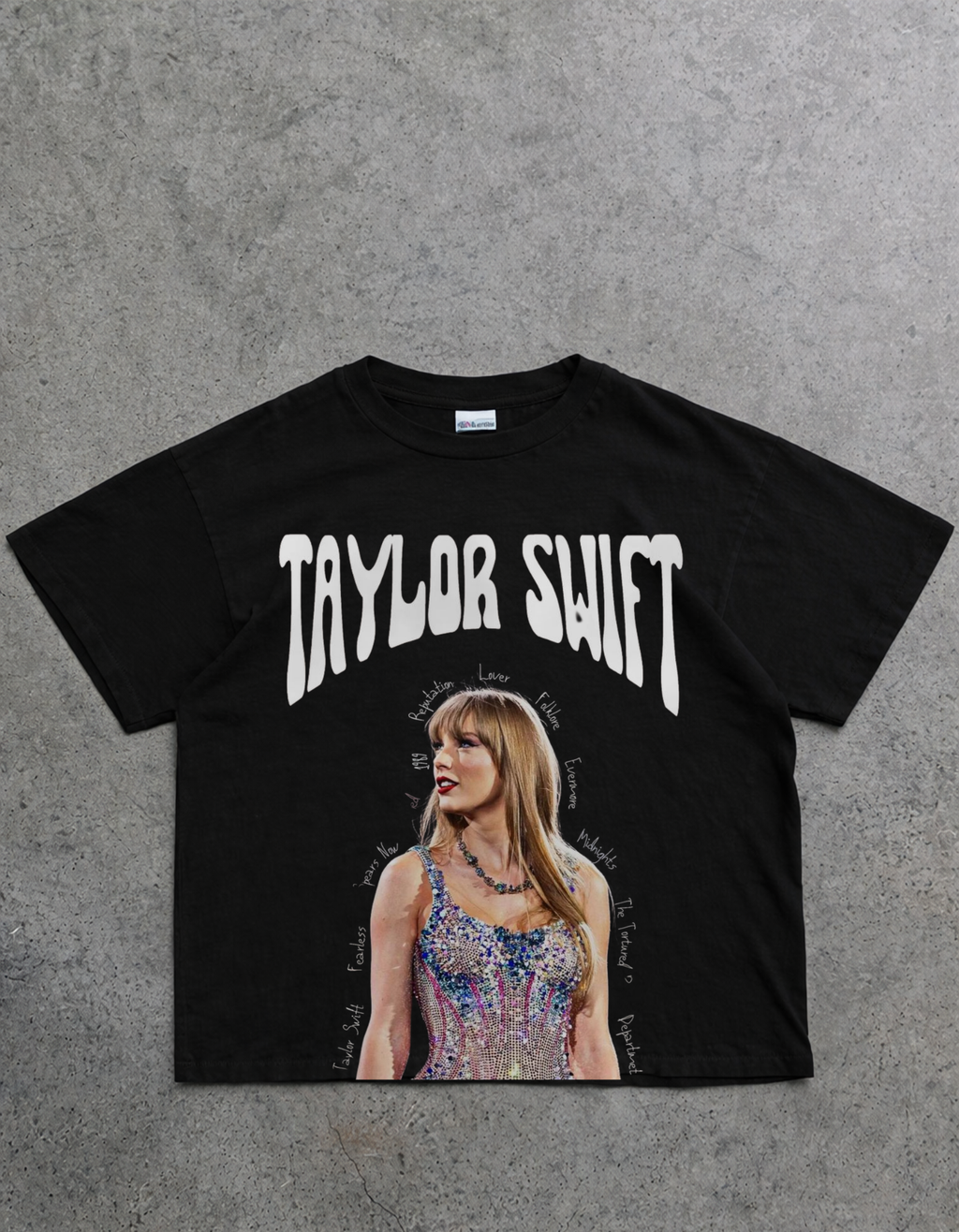 Taylor Swift Oversized T-Shirt