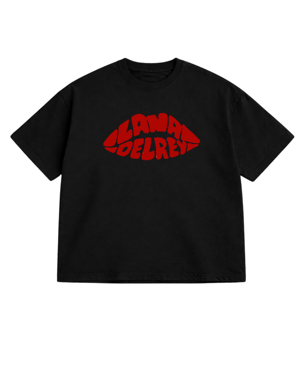 Lana Del Dey Streetwear Oversized T-Shirt