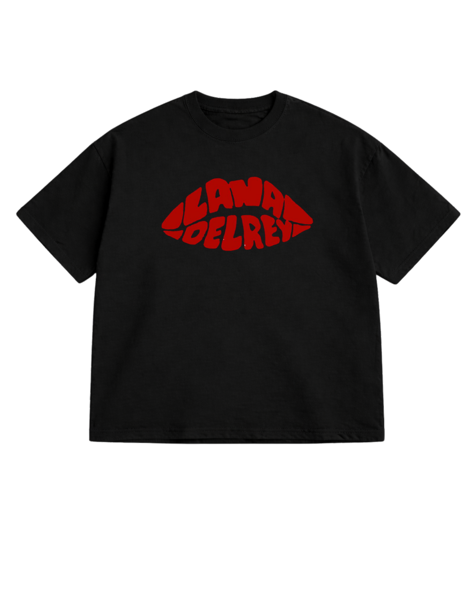 Lana Del Dey Streetwear Oversized T-Shirt