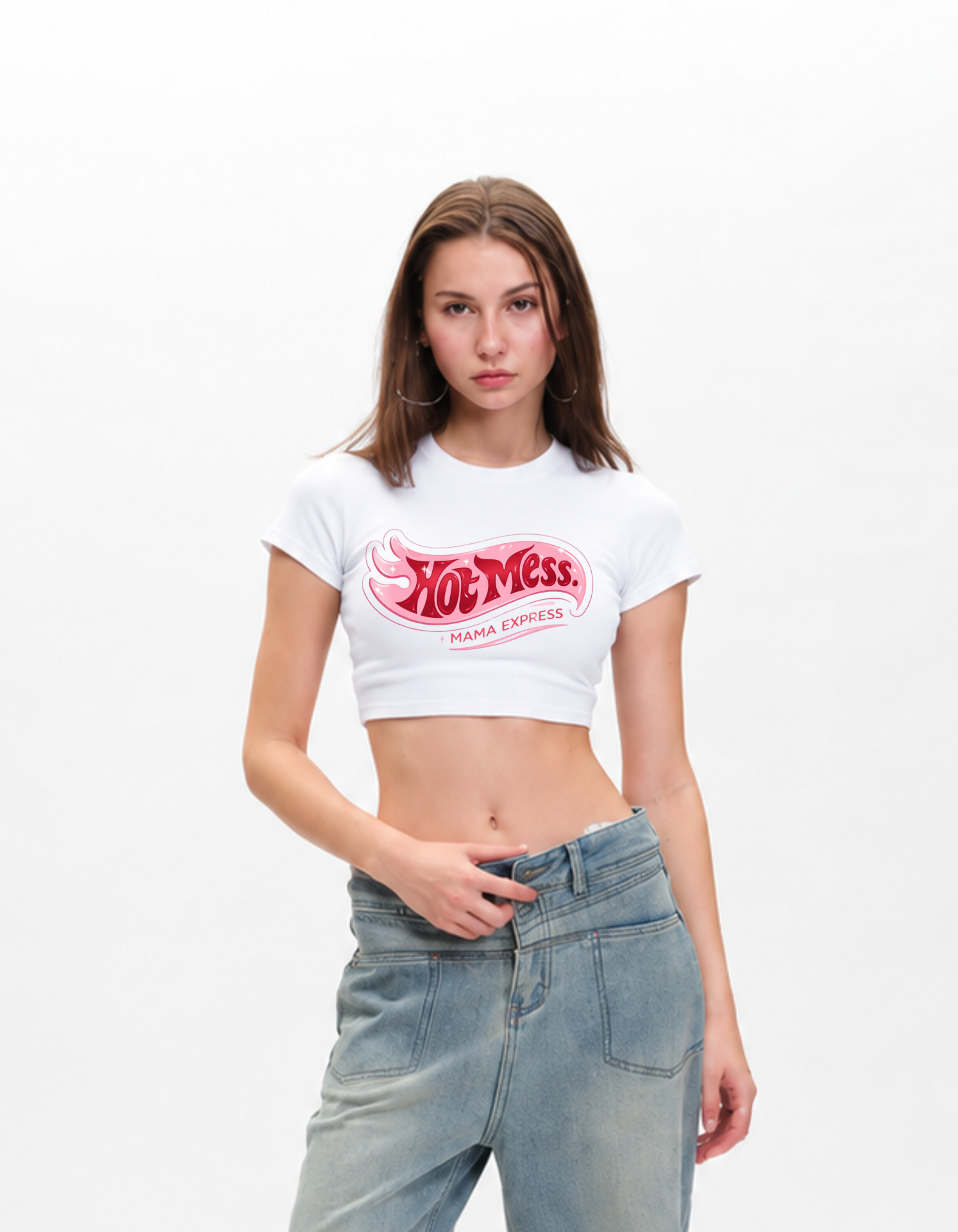 Hot Mess Crop Top