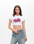 BADDIE. Crop Top