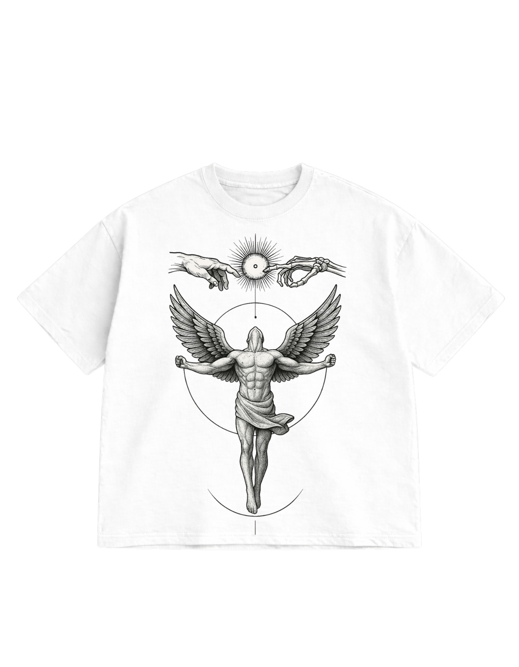 Trust the process Oversized T-Shirt