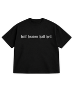 Half Heaven Half Hell  Oversized T-Shirt