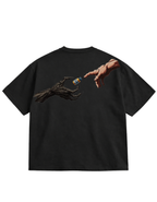 Half Heaven Half Hell  Oversized T-Shirt
