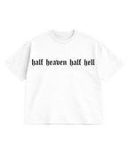 Half Heaven Half Hell  Oversized T-Shirt