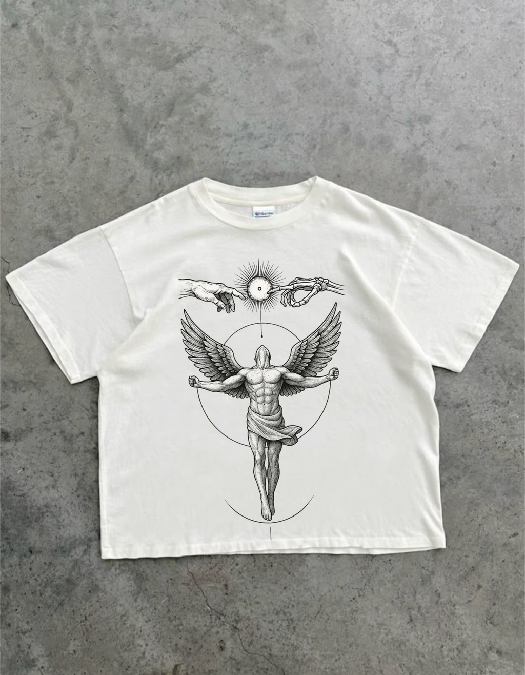 Trust the process Oversized T-Shirt