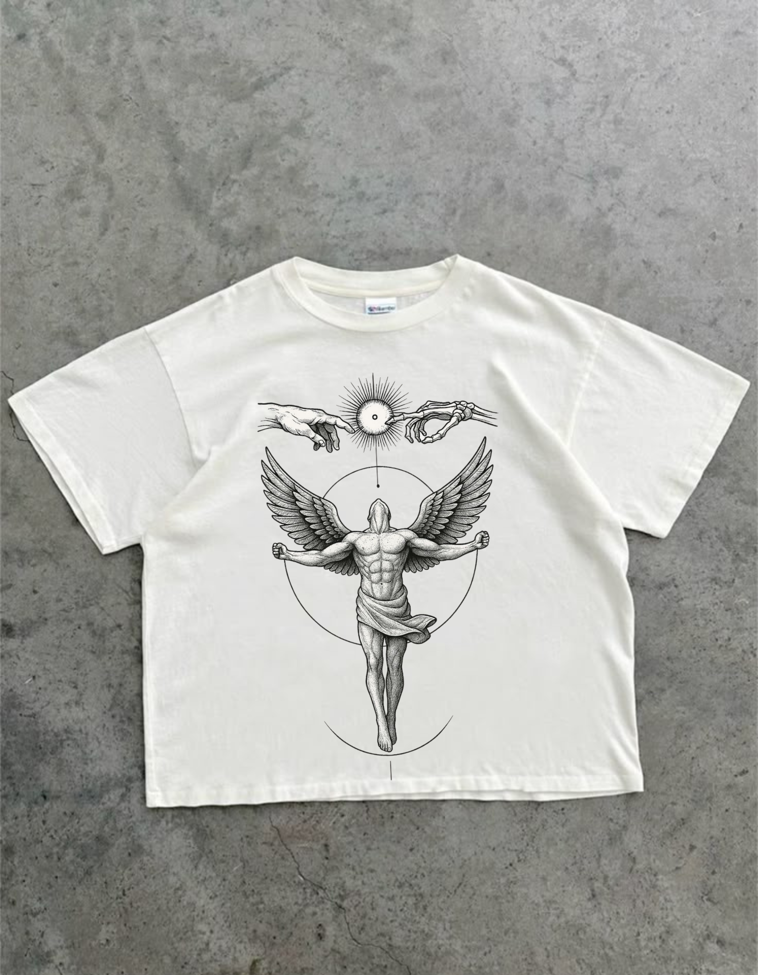 Trust the process Oversized T-Shirt