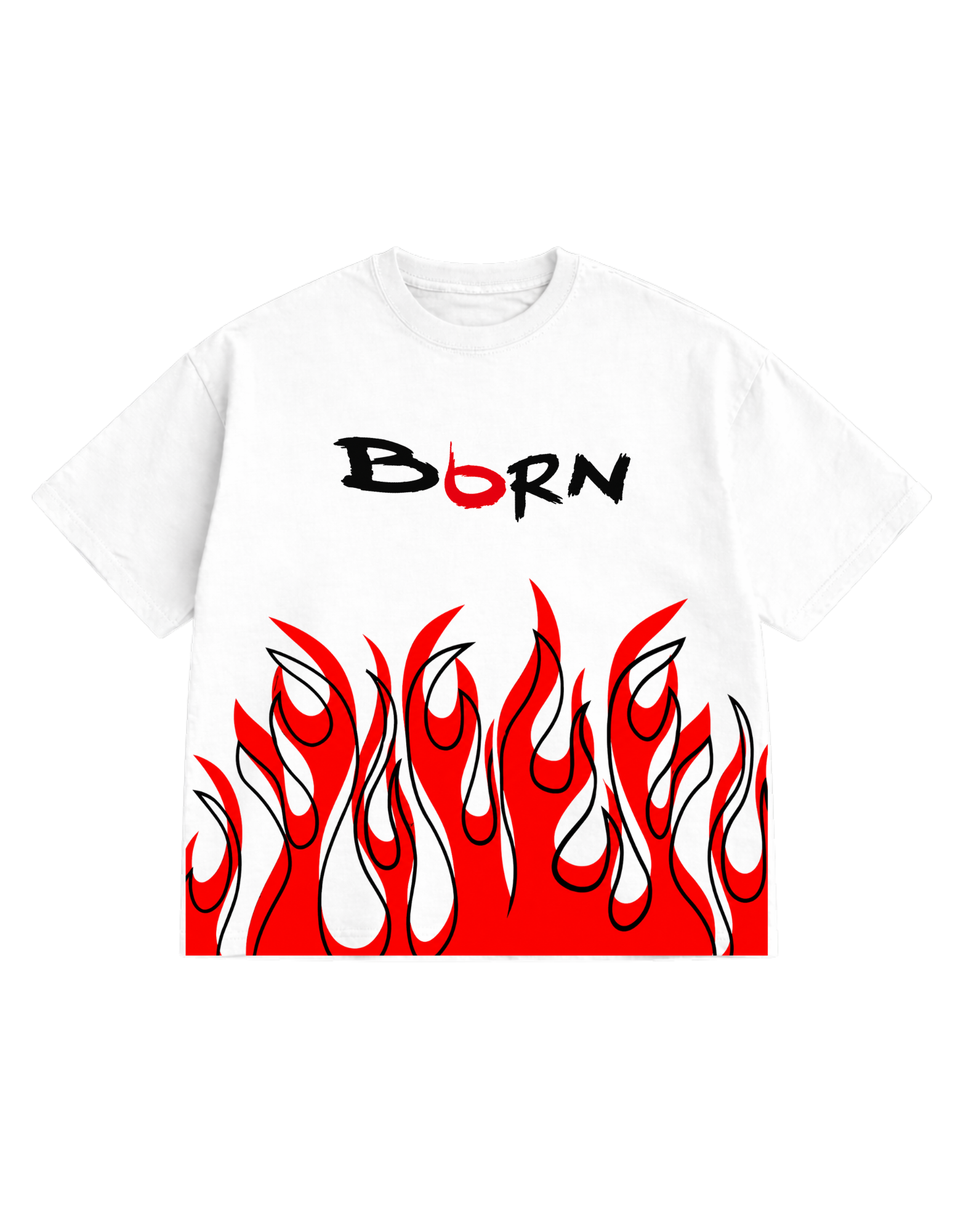 Born Oversized T-Shirt